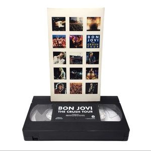 vintage BON JOVI concert video